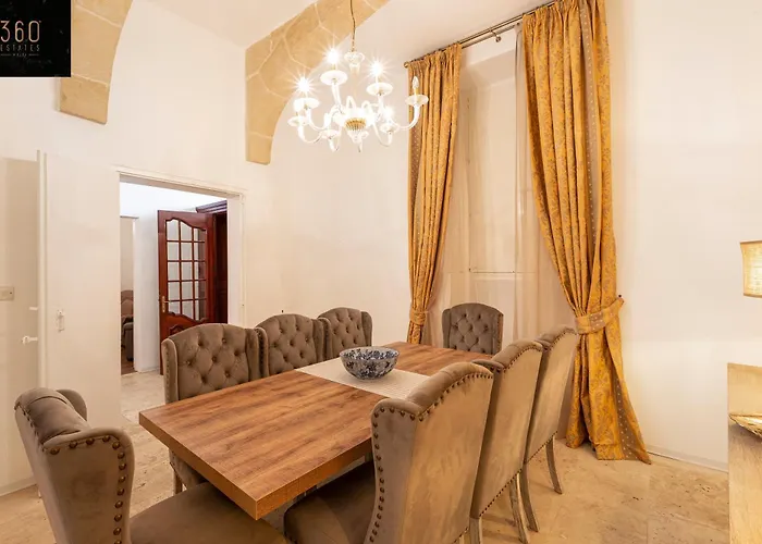 Palazzo El Cattedrale In Historic By 360 Estates Ferienhaus Mdina