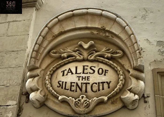 Palazzo El Cattedrale In Historic By 360 Estates Mdina