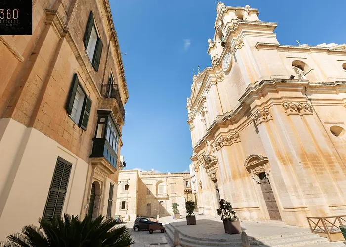 Palazzo El Cattedrale In Historic By 360 Estates Ferienhaus Mdina