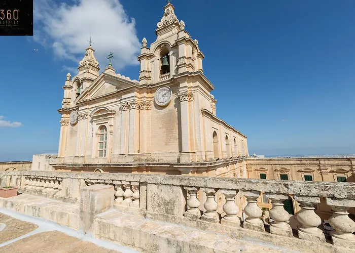 Ferienhaus Palazzo El Cattedrale In Historic By 360 Estates Mdina