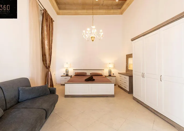 Ferienhaus Palazzo El Cattedrale In Historic By 360 Estates Mdina