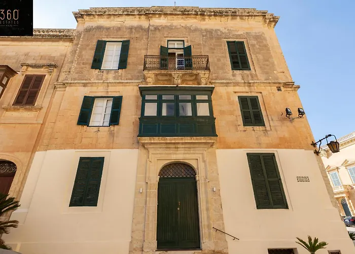 Ferienhaus Palazzo El Cattedrale In Historic By 360 Estates Mdina