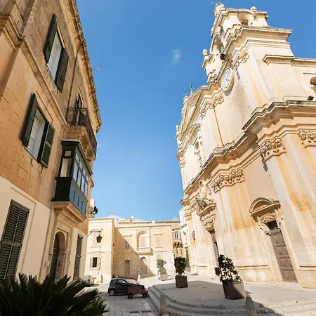 Palazzo El Cattedrale In Historic By 360 Estates 別荘 イムディーナ