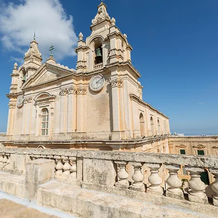 別荘 Palazzo El Cattedrale In Historic By 360 Estates イムディーナ