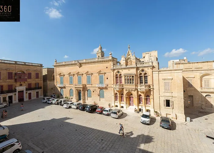 Holiday home Palazzo El Cattedrale In Historic By 360 Estates Mdina