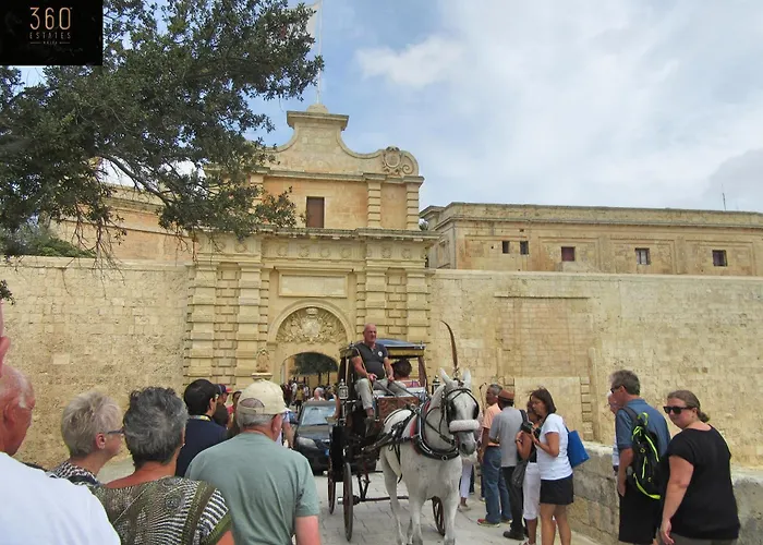 Holiday home Palazzo El Cattedrale In Historic By 360 Estates Mdina